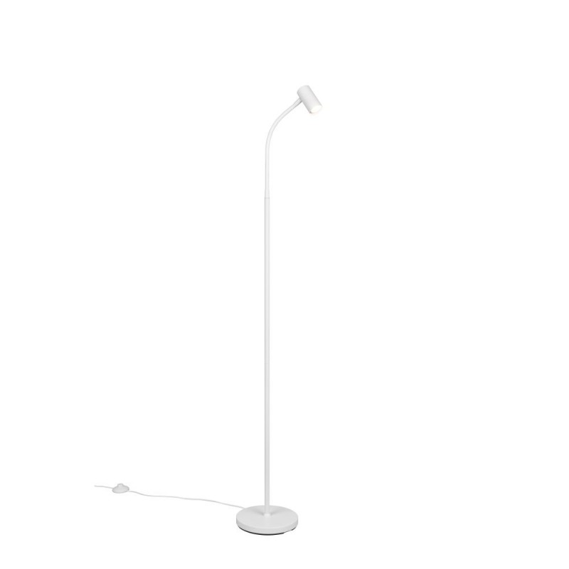 Trio-R46851031 - Taryn - Matt White Floor Lamp