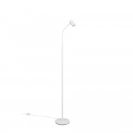 Taryn - Matt White Floor Lamp