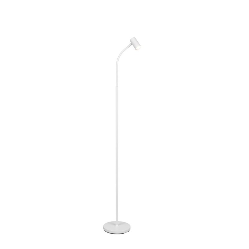 Trio-R46851031 - Taryn - Matt White Floor Lamp