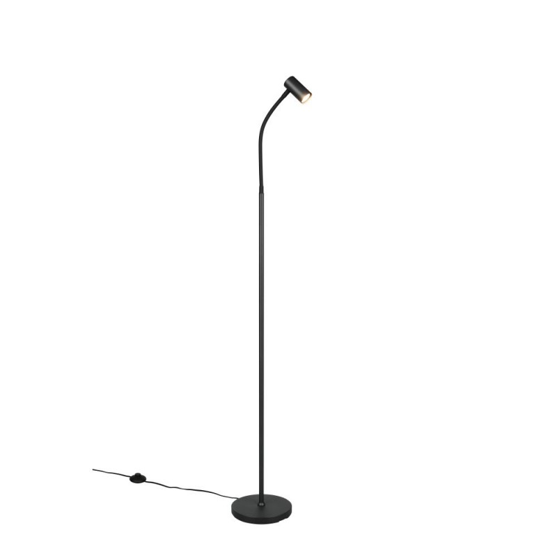 Trio-R46851032 - Taryn - Matt Black Floor Lamp