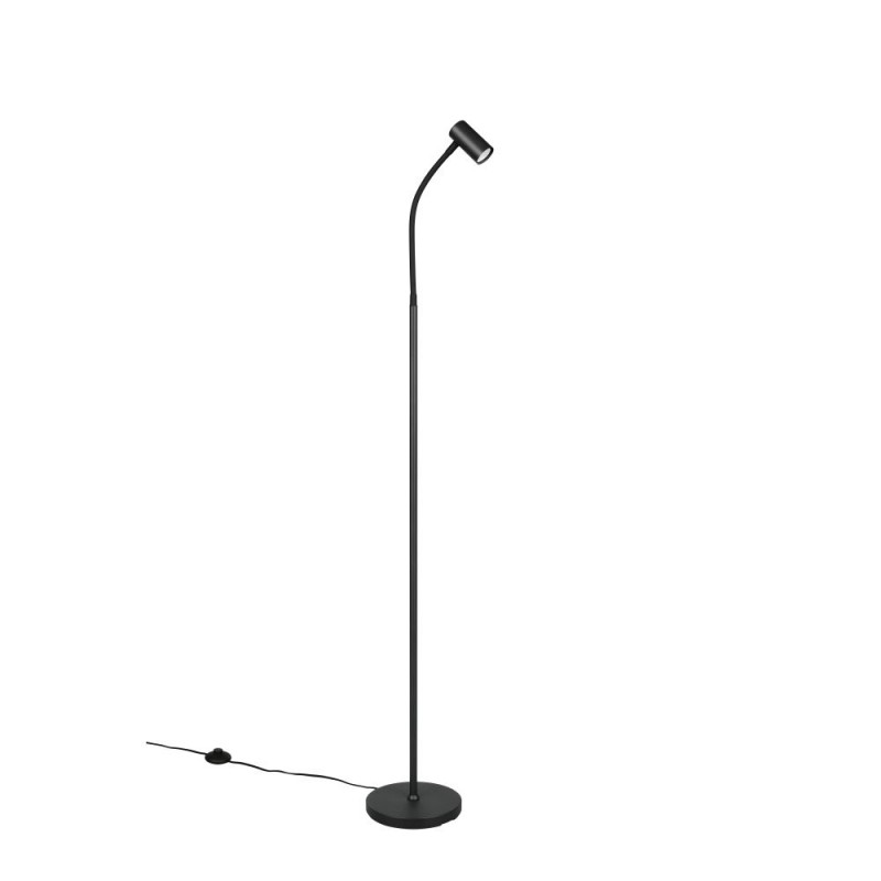 Trio-R46851032 - Taryn - Matt Black Floor Lamp
