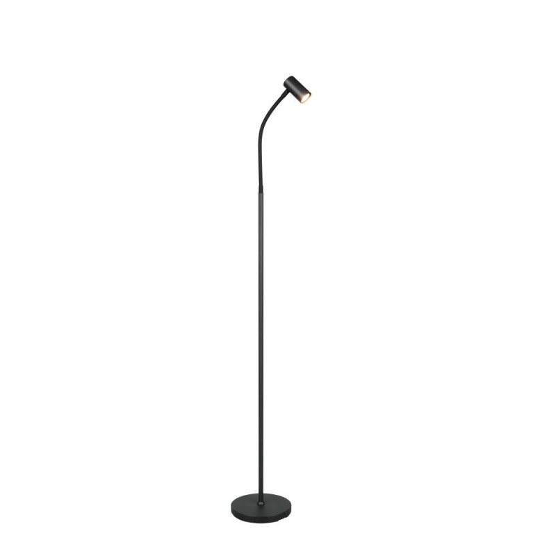 Trio-R46851032 - Taryn - Matt Black Floor Lamp