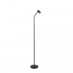 Taryn - Matt Black Floor Lamp