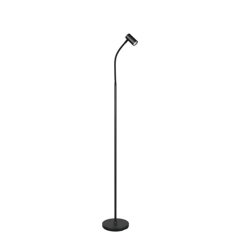 Trio-R46851032 - Taryn - Matt Black Floor Lamp