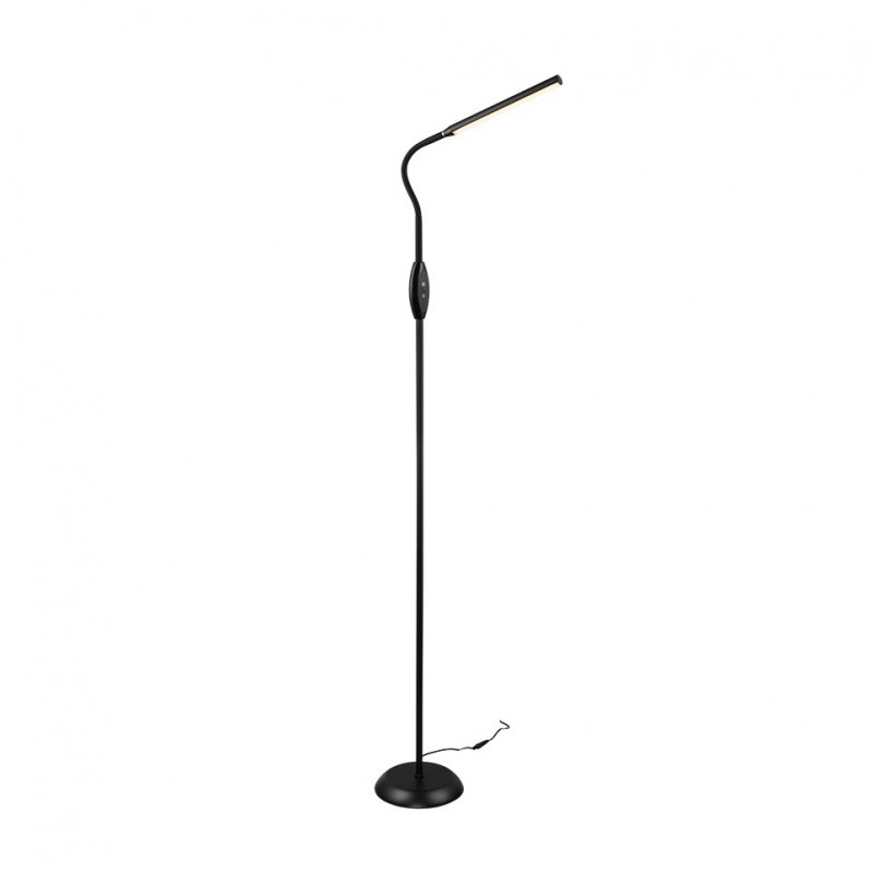 Trio-R47641102 - Toro - Black CCT Floor Lamp