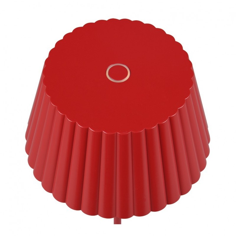 - Suarez - Portable Indoor/Outdoor Rechargeable Red Floor Lamp Trio-R47706110 - Suarez - Portable Indoor/Outdoor Rechargeable Red Floor Lamp