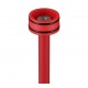 - Suarez - Portable Indoor/Outdoor Rechargeable Red Floor Lamp Trio-R47706110 - Suarez - Portable Indoor/Outdoor Rechargeable Red Floor Lamp