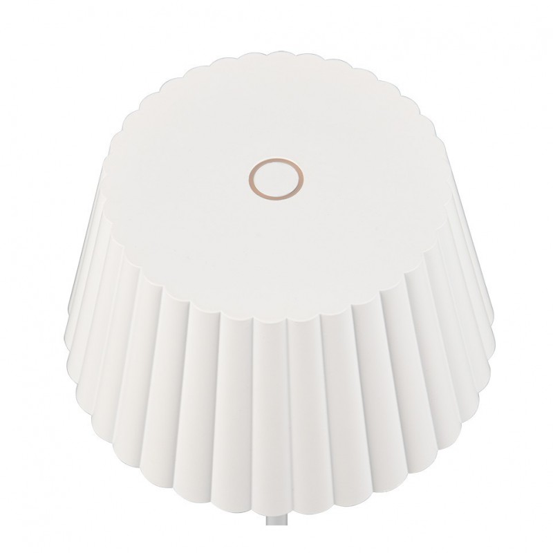 - Suarez - Portable Indoor/Outdoor Rechargeable White Floor Lamp Trio-R47706131 - Suarez - Portable Indoor/Outdoor Rechargeable White Floor Lamp