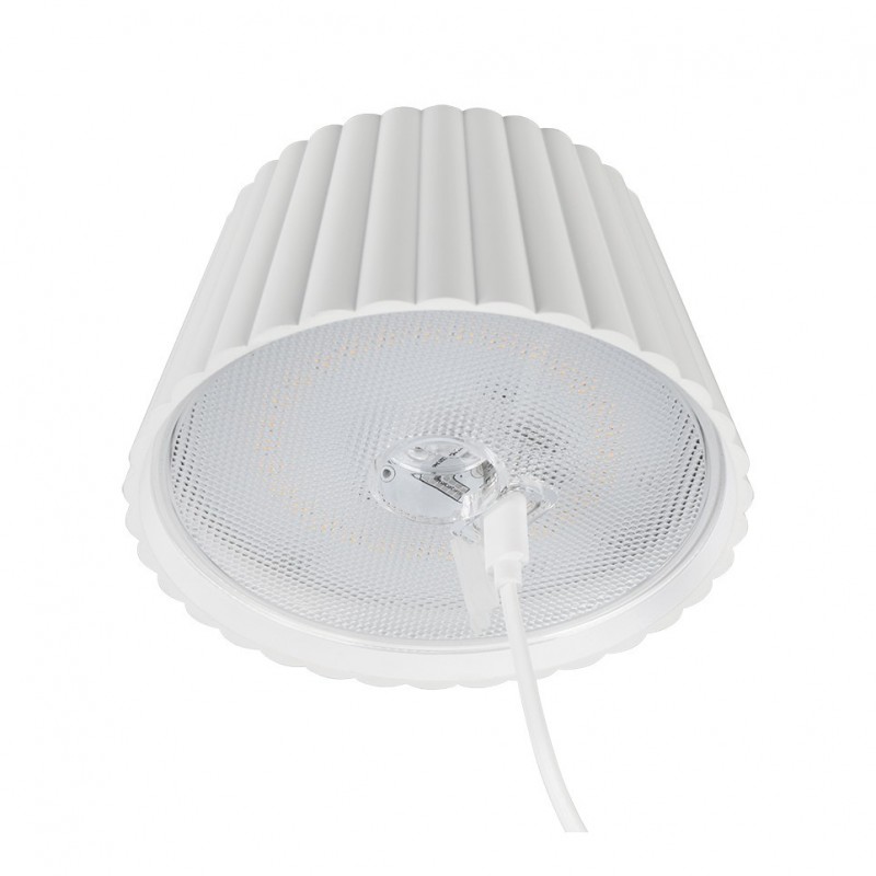 - Suarez - Portable Indoor/Outdoor Rechargeable White Floor Lamp Trio-R47706131 - Suarez - Portable Indoor/Outdoor Rechargeable White Floor Lamp