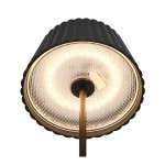 Suarez - Portable Indoor/Outdoor Rechargeable Black Floor Lamp Suarez - Portable Indoor/Outdoor Rechargeable Black Floor Lamp
