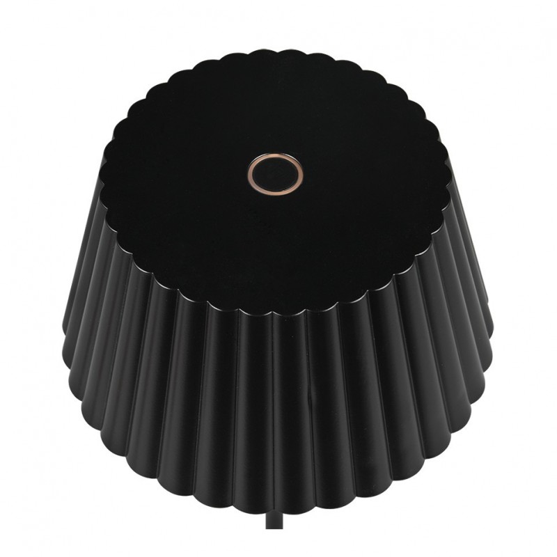 Table & Floor Lamp - Suarez - Portable Indoor/Outdoor Rechargeable Black Floor Lamp Trio-R47706132 - Suarez - Portable Indoor/Outdoor Rechargeable Black Floor Lamp