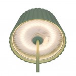 Suarez - Portable Indoor/Outdoor Rechargeable Green Floor Lamp Suarez - Portable Indoor/Outdoor Rechargeable Green Floor Lamp
