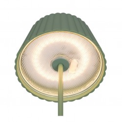 Suarez - Portable Indoor/Outdoor Rechargeable Green Floor Lamp Suarez - Portable Indoor/Outdoor Rechargeable Green Floor Lamp