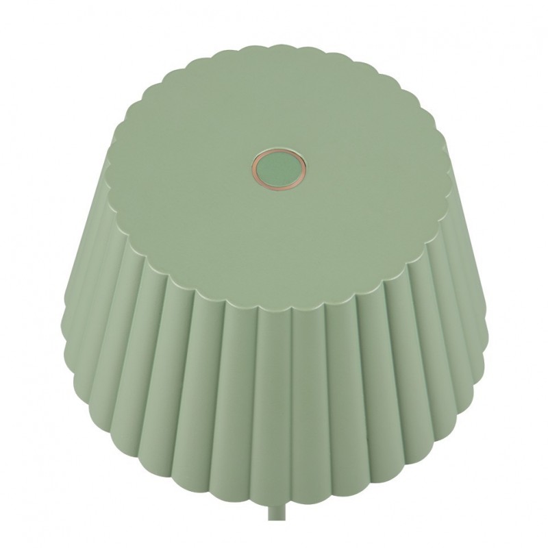 - Suarez - Portable Indoor/Outdoor Rechargeable Green Floor Lamp Trio-R47706149 - Suarez - Portable Indoor/Outdoor Rechargeable Green Floor Lamp