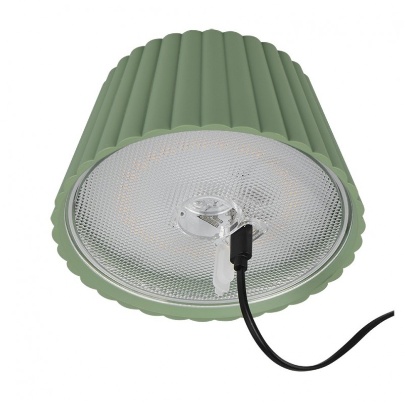 - Suarez - Portable Indoor/Outdoor Rechargeable Green Floor Lamp Trio-R47706149 - Suarez - Portable Indoor/Outdoor Rechargeable Green Floor Lamp