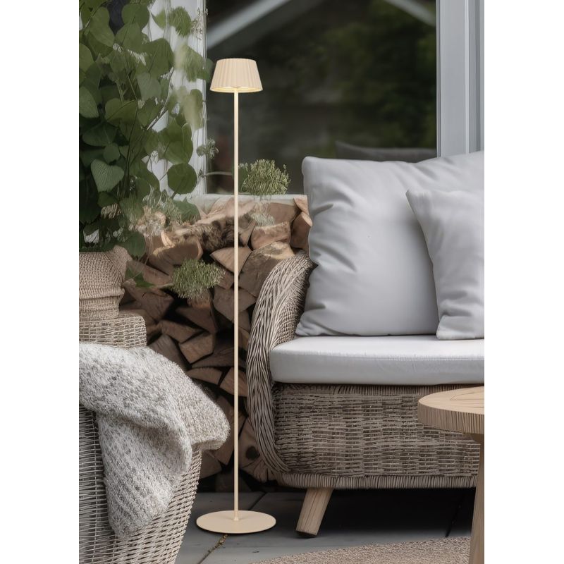 - Suarez - Portable Indoor/Outdoor Rechargeable Sand Floor Lamp Trio-R47706166 - Suarez - Portable Indoor/Outdoor Rechargeable Sand Floor Lamp