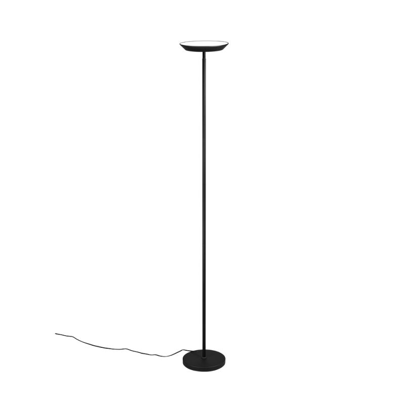 - Specter - Matt Black CCT Floor Lamp Trio-R47841132 - Specter - Matt Black CCT Floor Lamp