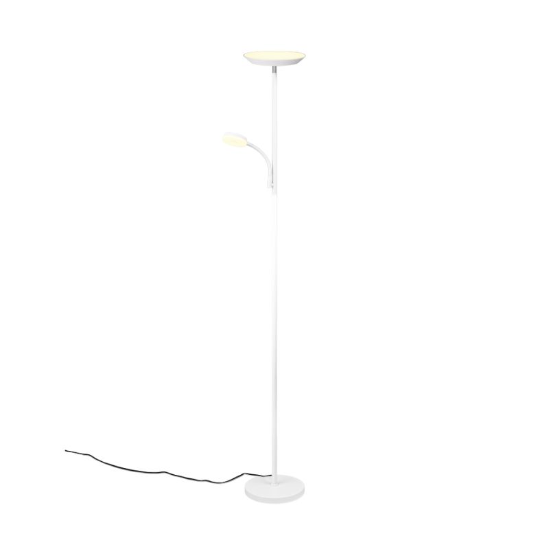 Table & Floor Lamp - Specter - Matt White Mother & Child CCT Floor Lamp Trio-R47842131 - Specter - Matt White Mother & Child CCT Floor Lamp