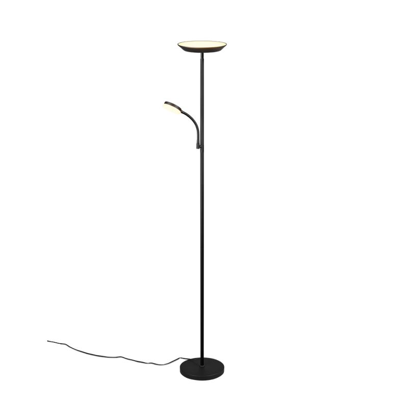 - Specter - Matt Black Mother & Child CCT Floor Lamp Trio-R47842132 - Specter - Matt Black Mother & Child CCT Floor Lamp