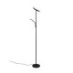 - Specter - Matt Black Mother & Child CCT Floor Lamp Trio-R47842132 - Specter - Matt Black Mother & Child CCT Floor Lamp