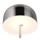 Trio-R49151107 - Jeff - Rechargeable Matt Nickel LED Floor Lamp with USB