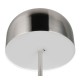 Trio-R49151107 - Jeff - Rechargeable Matt Nickel LED Floor Lamp with USB