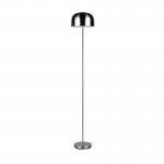 Jeff - Rechargeable Matt Nickel LED Floor Lamp with USB Jeff - Rechargeable Matt Nickel LED Floor Lamp with USB