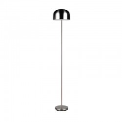 Jeff - Rechargeable Matt Nickel LED Floor Lamp with USB Jeff - Rechargeable Matt Nickel LED Floor Lamp with USB