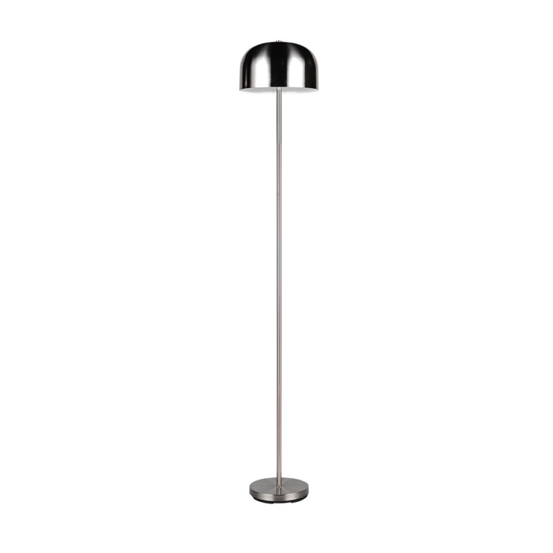 Trio-R49151107 - Jeff - Rechargeable Matt Nickel LED Floor Lamp with USB