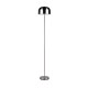 Trio-R49151107 - Jeff - Rechargeable Matt Nickel LED Floor Lamp with USB