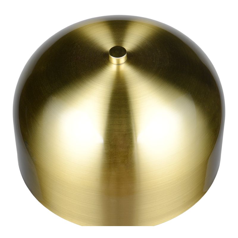 Trio-R49151108 - Jeff - Rechargeable Matt Brass LED Floor Lamp with USB