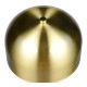 Trio-R49151108 - Jeff - Rechargeable Matt Brass LED Floor Lamp with USB