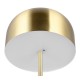 Trio-R49151108 - Jeff - Rechargeable Matt Brass LED Floor Lamp with USB