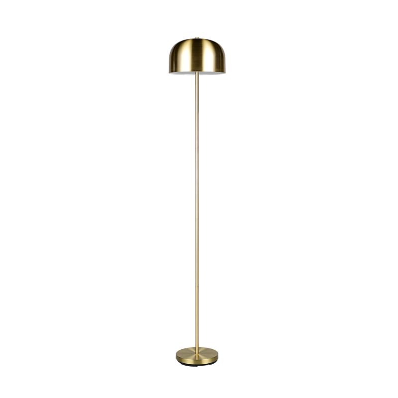 Trio-R49151108 - Jeff - Rechargeable Matt Brass LED Floor Lamp with USB