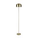 Trio-R49151108 - Jeff - Rechargeable Matt Brass LED Floor Lamp with USB