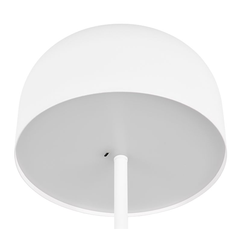 Trio-R49151131 - Jeff - Rechargeable Matt White LED Floor Lamp with USB
