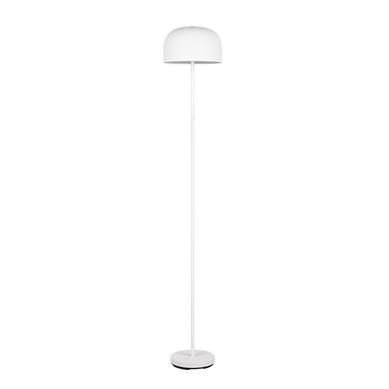 Trio-R49151131 - Jeff - Rechargeable Matt White LED Floor Lamp with USB