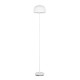 Trio-R49151131 - Jeff - Rechargeable Matt White LED Floor Lamp with USB