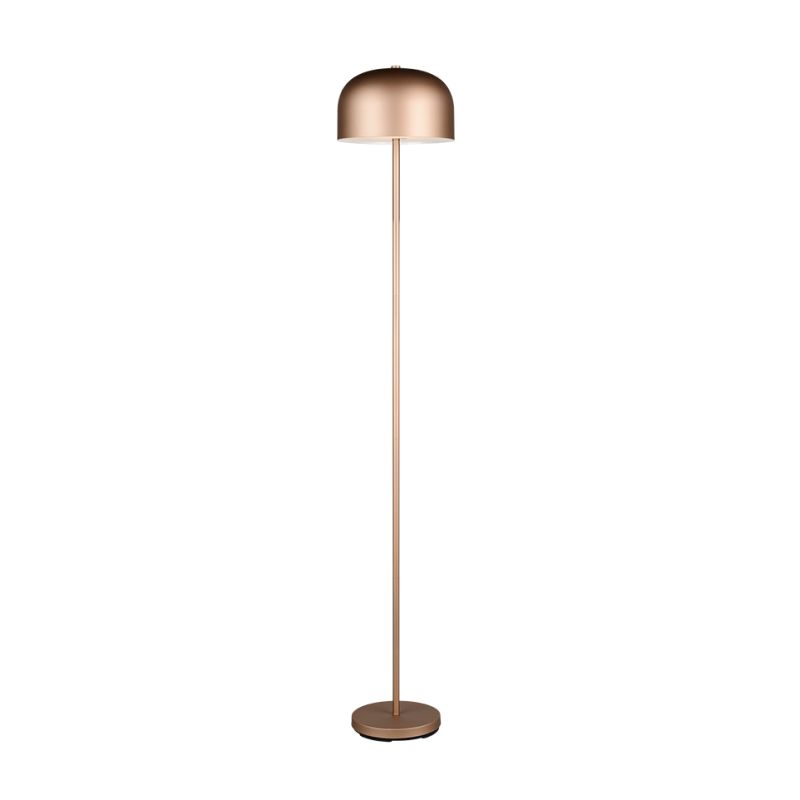Trio-R49151165 - Jeff - Rechargeable Coffee LED Floor Lamp with USB