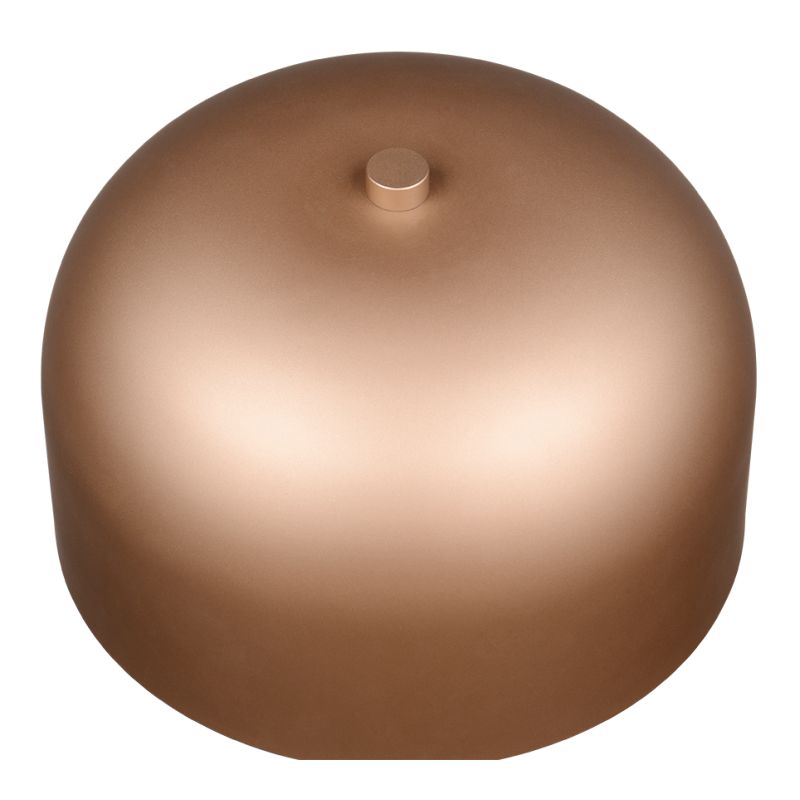Trio-R49151165 - Jeff - Rechargeable Coffee LED Floor Lamp with USB