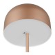 Trio-R49151165 - Jeff - Rechargeable Coffee LED Floor Lamp with USB