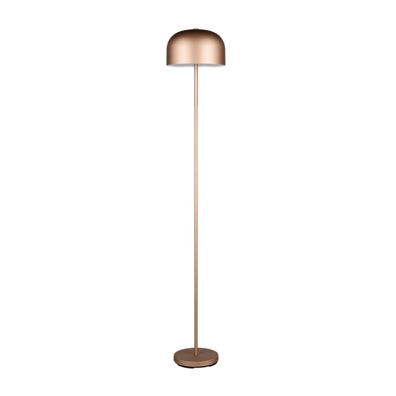 Trio-R49151165 - Jeff - Rechargeable Coffee LED Floor Lamp with USB
