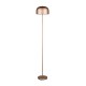 Trio-R49151165 - Jeff - Rechargeable Coffee LED Floor Lamp with USB