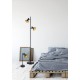 - Nina - Black & Gold Table Lamp Trio-R50161002 - Nina - Black & Gold Table Lamp