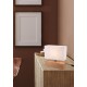 - Woody - Natural Wood Table Lamp with White Shade Trio-R50181030 - Woody - Natural Wood Table Lamp with White Shade