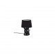 - Dosy - Black Ceramic Table Lamp with Black Shade Trio-R50231002 - Dosy - Black Ceramic Table Lamp with Black Shade