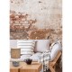 - Esna - Grey Ceramic Table Lamp with Cappucino Shade Trio-R50651025 - Esna - Grey Ceramic Table Lamp with Cappucino Shade