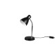 Table & Floor Lamp - Harvey - Matt Black & Chrome Desk Lamp Trio-R50731032 - Harvey - Matt Black & Chrome Desk Lamp