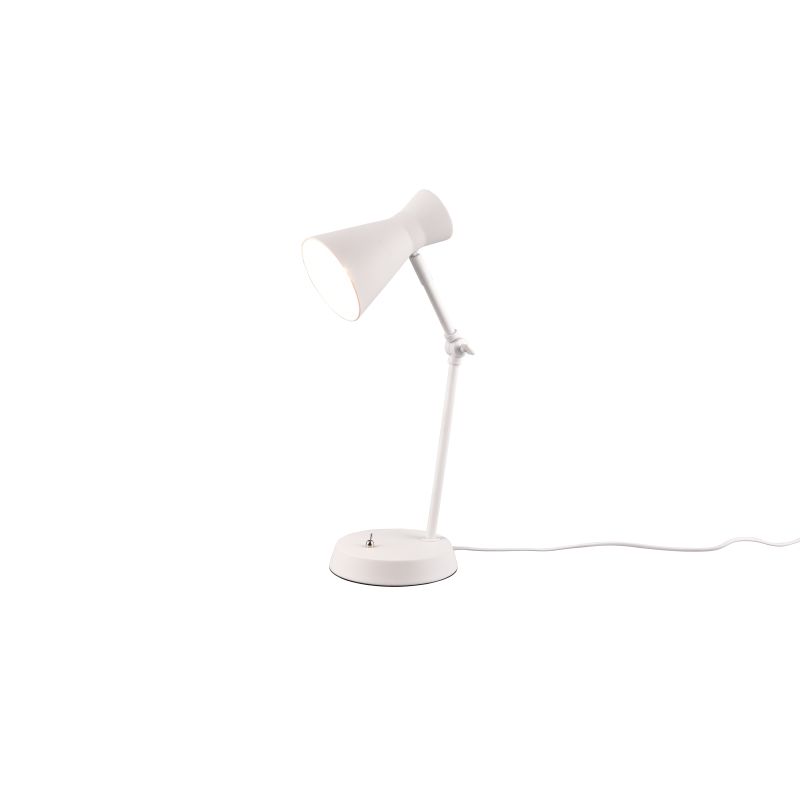 - Enzo - Matt White Table Lamp Trio-R50781031 - Enzo - Matt White Table Lamp