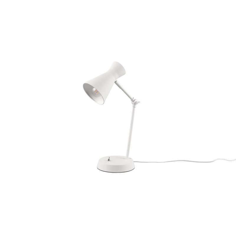 - Enzo - Matt White Table Lamp Trio-R50781031 - Enzo - Matt White Table Lamp